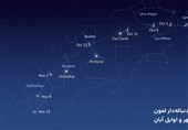 آسمان ایران میزبان درخشان‌ترین دنباله‌دار سال می‌شود
