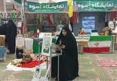 افتتاح نمایشگاه دستاوردهای پایگاه‌های مقاومت بسیج برتر شهرستان دیر