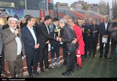 قهرمانی تراکتورسازی تبریز در مسابقات پیشکسوتان یادواره آستانی