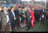 قهرمانی تراکتورسازی تبریز در مسابقات پیشکسوتان یادواره آستانی
