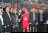 قهرمانی تراکتورسازی تبریز در مسابقات پیشکسوتان یادواره آستانی