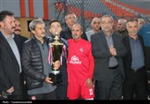 قهرمانی تراکتورسازی تبریز در مسابقات پیشکسوتان یادواره آستانی