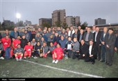 قهرمانی تراکتورسازی تبریز در مسابقات پیشکسوتان یادواره آستانی