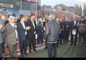 قهرمانی تراکتورسازی تبریز در مسابقات پیشکسوتان یادواره آستانی