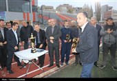 قهرمانی تراکتورسازی تبریز در مسابقات پیشکسوتان یادواره آستانی