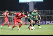 پیروزی یک نیمه‌ای خیبر مقابل پرسپولیس