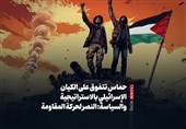 حماس تتفوق على الکیان الإسرائیلی بالاستراتیجیة والسیاسة: النصر لحرکة المقاومة