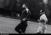 تمرینات امیر علی اکبری برای قهرمانی در قفس