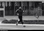 تمرینات امیر علی اکبری برای قهرمانی در قفس