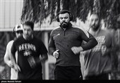 تمرینات امیر علی اکبری برای قهرمانی در قفس