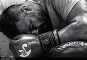 تمرینات امیر علی اکبری برای قهرمانی در قفس