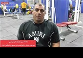قهرمان جهان برگشت؛ مسئولان دزفول حتی "خسته نباشید" نگفتند +فیلم