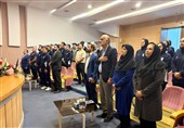 برگزاری مراسم بدرقه تیم‌های فوتسال دختران و پسران زیر 17 سال ایران + تصاویر