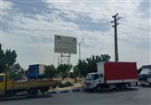 پایانه حمل‌ونقل کالای استان تهران منبع ترافیک و تصادف در نسیم‌شهر