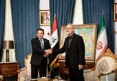 لاریجانی یستقبل مستشار الأمن القومی العراقی