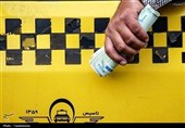 توقیف تاکسی با 40 میلیون تومان خلافی!