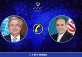 عراقجی وغوتیریش یستعرضان مسار الحراک الدبلوماسی بین إیران وأمریکا