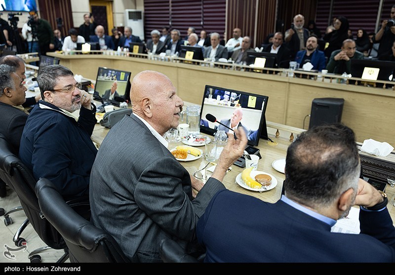 نشست استاندار تهران و وزیر میراث فرهنگی، گردشگری و صنایع دستی