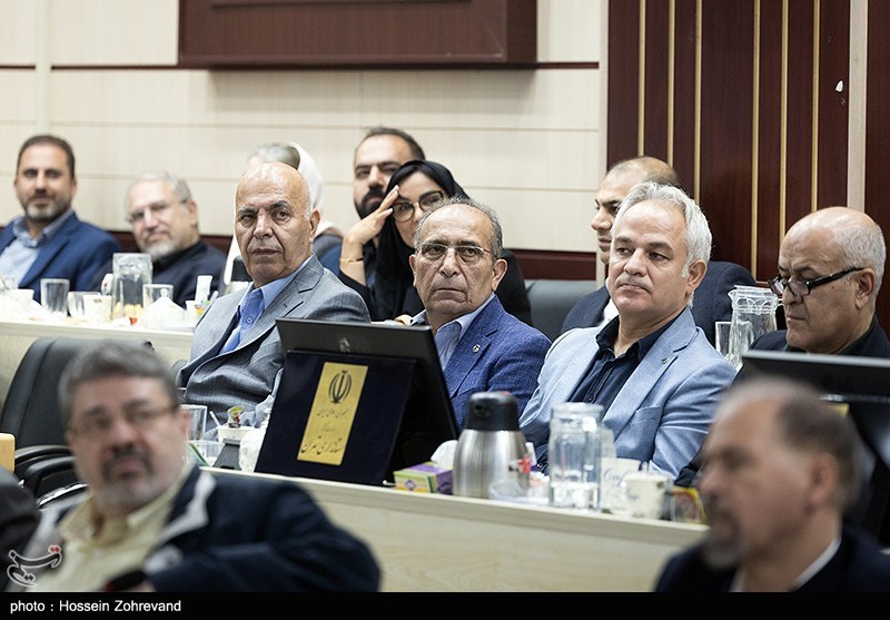 نشست استاندار تهران و وزیر میراث فرهنگی، گردشگری و صنایع دستی