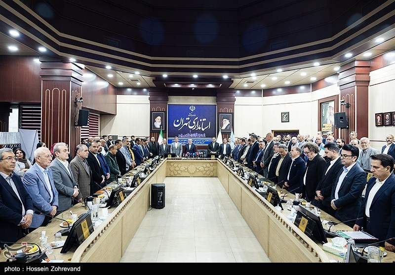نشست استاندار تهران و وزیر میراث فرهنگی، گردشگری و صنایع دستی