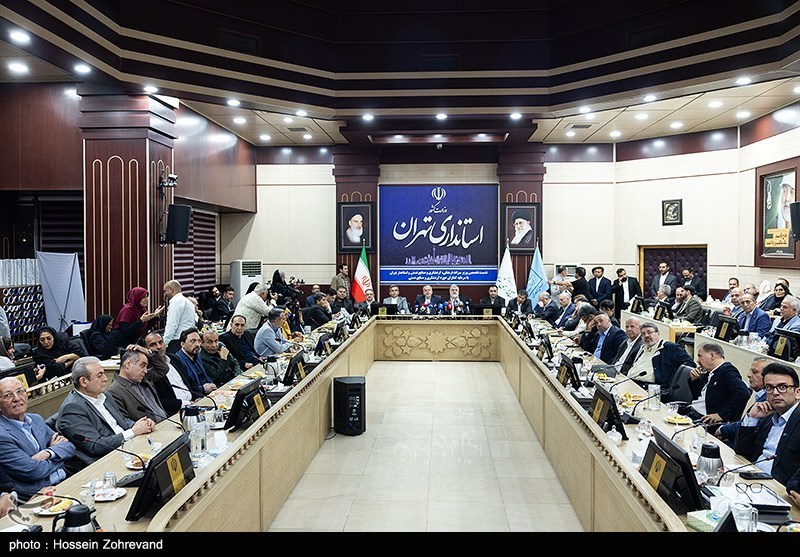 نشست استاندار تهران و وزیر میراث فرهنگی، گردشگری و صنایع دستی