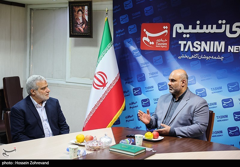 حضور معاون فرهنگی اجتماعی شهرداری تهران در خبرگزاری تسنیم