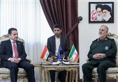 اللواء باکبور فی لقاء مع الأعرجی: إذا اعتدى العدو سنشعل علیه نار الجحیم