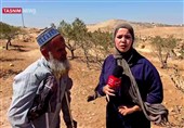 هذه ارضی لن اترکها... سعید العمور وجه للصمود بعکازه