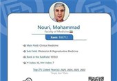 دانشمند ایرانی در فهرست «2 درصد دانشمندان برتر» سال 2025