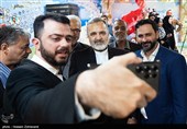 آیین تکریم رئیس سازمان حج و زیارت