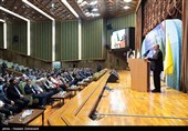 آیین تکریم رئیس سازمان حج و زیارت