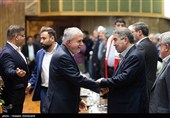 آیین تکریم رئیس سازمان حج و زیارت