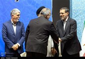 علیرضا بیات رئیس سابق سازمان حج و زیارت ، علیرضا رشیدیان، رئیس جدید سازمان حج و زیارت
