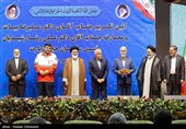 آیین تکریم رئیس سازمان حج و زیارت
