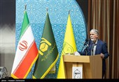 آیین تکریم رئیس سازمان حج و زیارت
