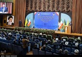 سخنرانی علیرضا بیات رئیس سابق سازمان حج و زیارت 