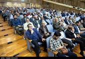 آیین تکریم رئیس سازمان حج و زیارت