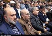 آیین تکریم رئیس سازمان حج و زیارت