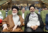 حجت‌الاسلام سیدعبدالفتاح نواب نماینده ولی‌فقیه در امور حج و زیارت و سید علی قاضی عسکر نماینده سابق ولی‌فقیه در امور حج و زیارت