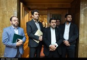 آیین تکریم رئیس سازمان حج و زیارت