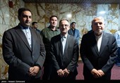 آیین تکریم رئیس سازمان حج و زیارت