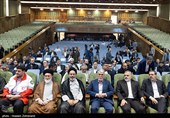 آیین تکریم رئیس سازمان حج و زیارت