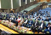 آیین تکریم رئیس سازمان حج و زیارت