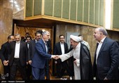 آیین تکریم رئیس سازمان حج و زیارت