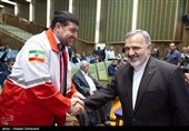 علیرضا رشیدیان، رئیس جدید سازمان حج و زیارت و پیرحسین کولیوند رئیس جمعیت هلال‌احمر