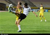 دیدار تیم‌های فوتبال سپاهان ایران و آحال ترکمنستان