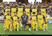 دیدار تیم‌های فوتبال سپاهان ایران و آحال ترکمنستان