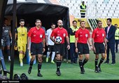 دیدار تیم‌های فوتبال سپاهان ایران و آحال ترکمنستان