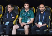 دیدار تیم‌های فوتبال سپاهان ایران و آحال ترکمنستان