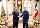 مستشار الأمن القومی العراقی یلتقی اللواء موسوی
